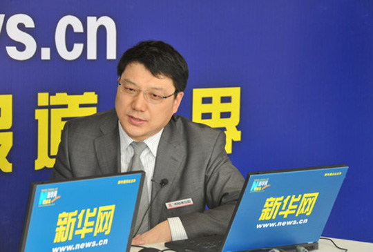 新華網專訪四特酒副總經理賀恒輝