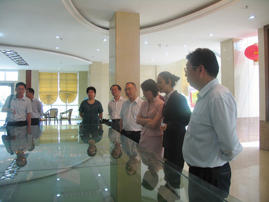 攜手共進，互利合作，促進中國白酒行業新發展