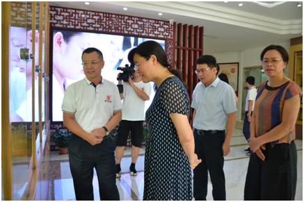 宜春市委副書記饒利萍蒞臨我司視察調(diào)研