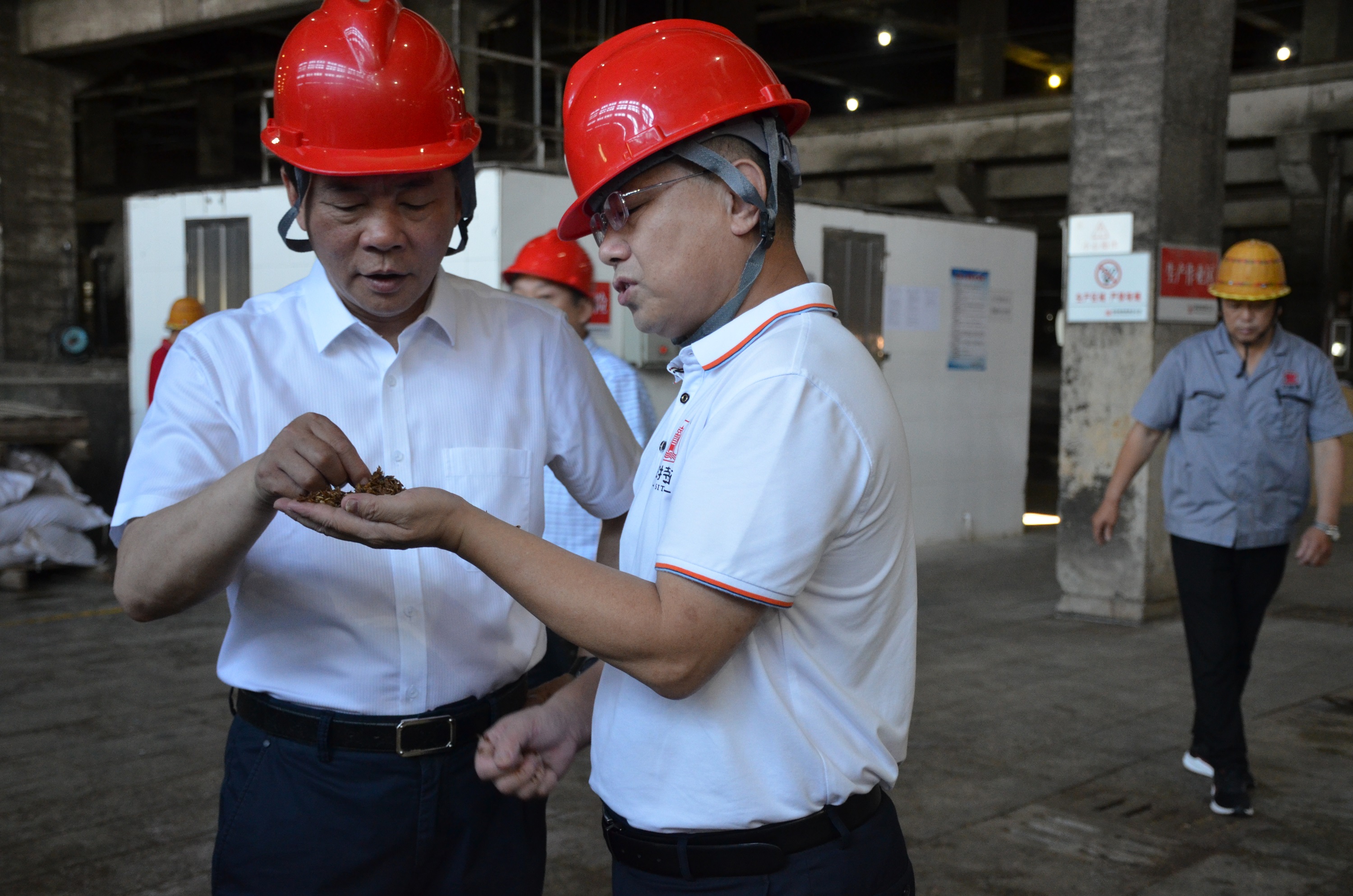 江西省工信廳一級巡視員鄭正春來我司考察調研